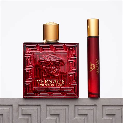 versace eros red|Versace Eros red 100ml.